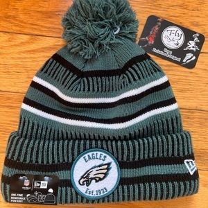 Eagles NFL Bennie brand new. Adult. New era